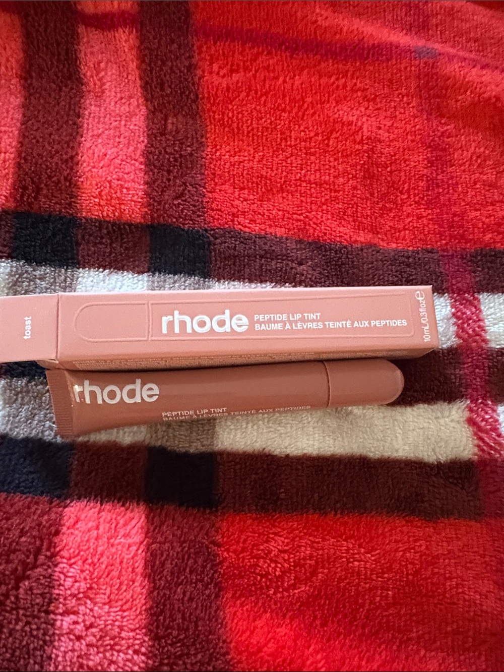 RHODE Peptide Lip Tint - Toast Pink-Nude